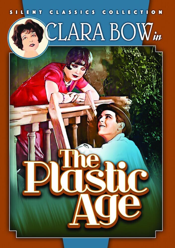 The Plastic Age (DVD) Clara Bow Gilbert Roland Henry B. Walthall