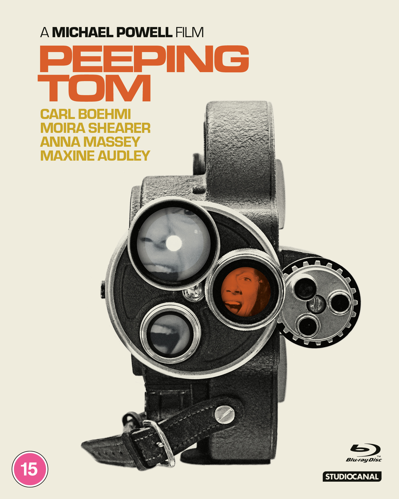 Peeping Tom (Blu-ray) Brenda Bruce Michael Goodliffe Martin Miller Carl Boehm