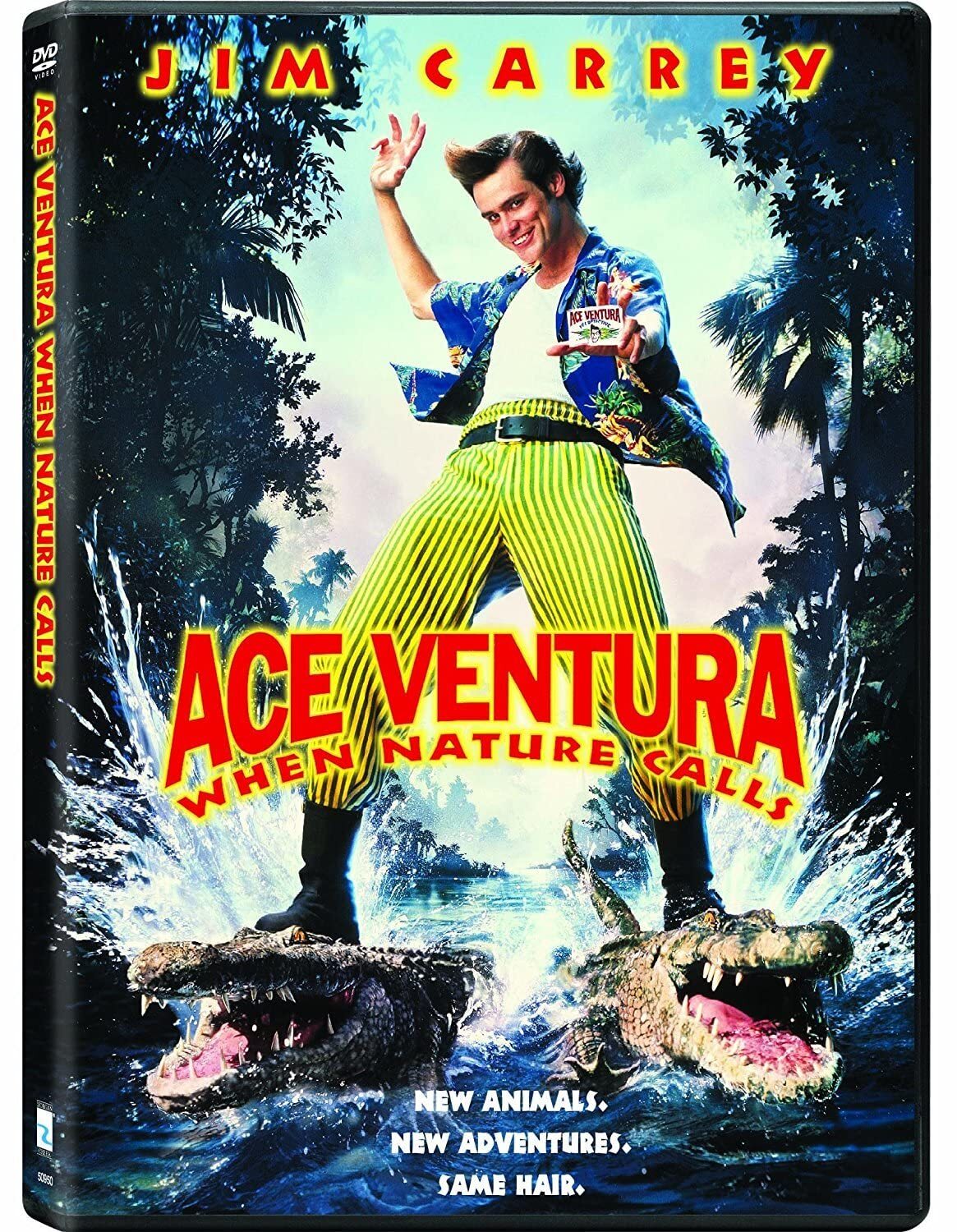 Ace Ventura: When Nature Calls (DVD) Jim Carrey Ian McNeice Simon Callow