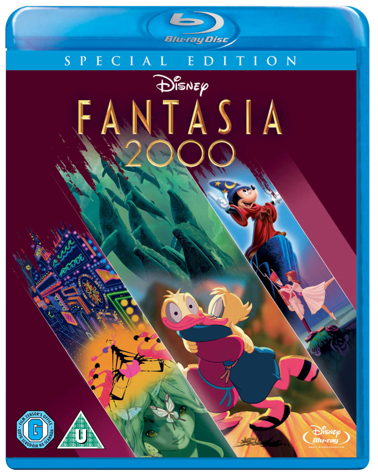 Fantasia 2000 (Blu-ray)