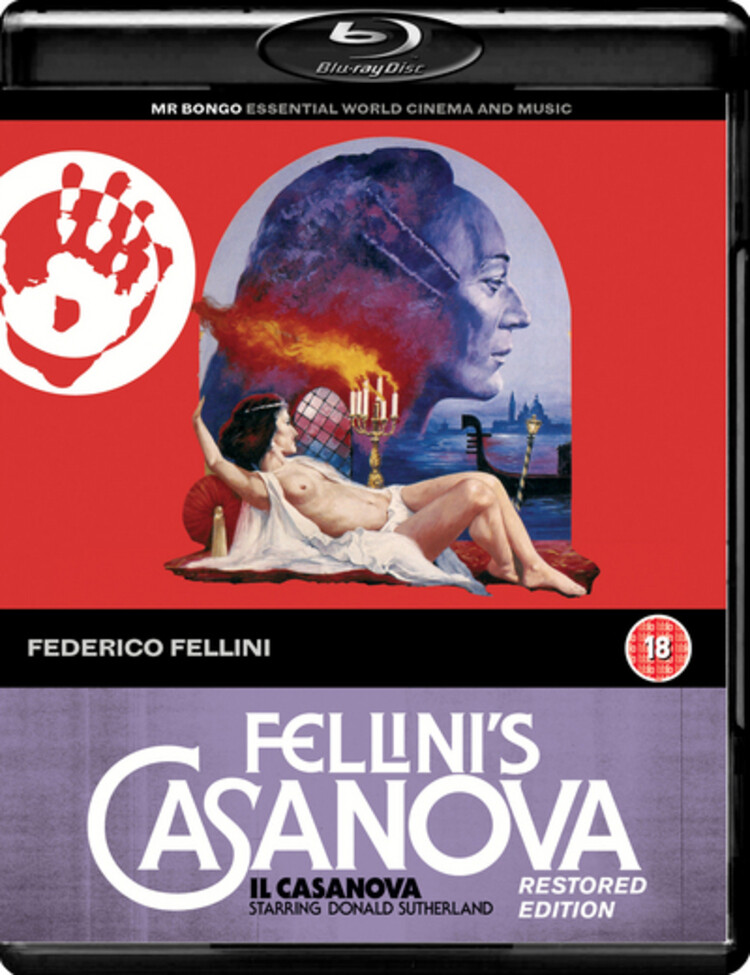 Fellini's Casanova (Blu-ray) Clara Algranti Daniella Gatti Cicely Brown