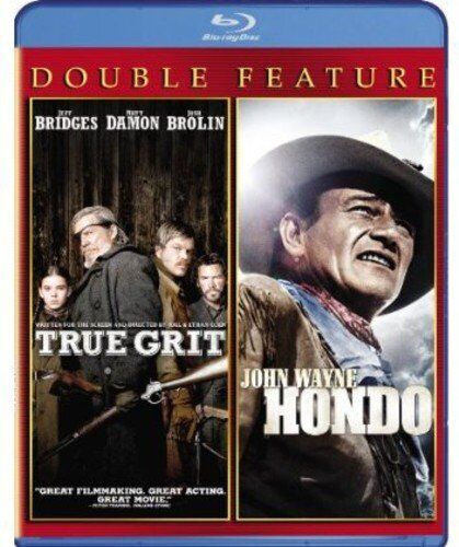 True Grit (2010) / Hondo Double Feature (Blu-ray) Matt Damon Josh Brolin