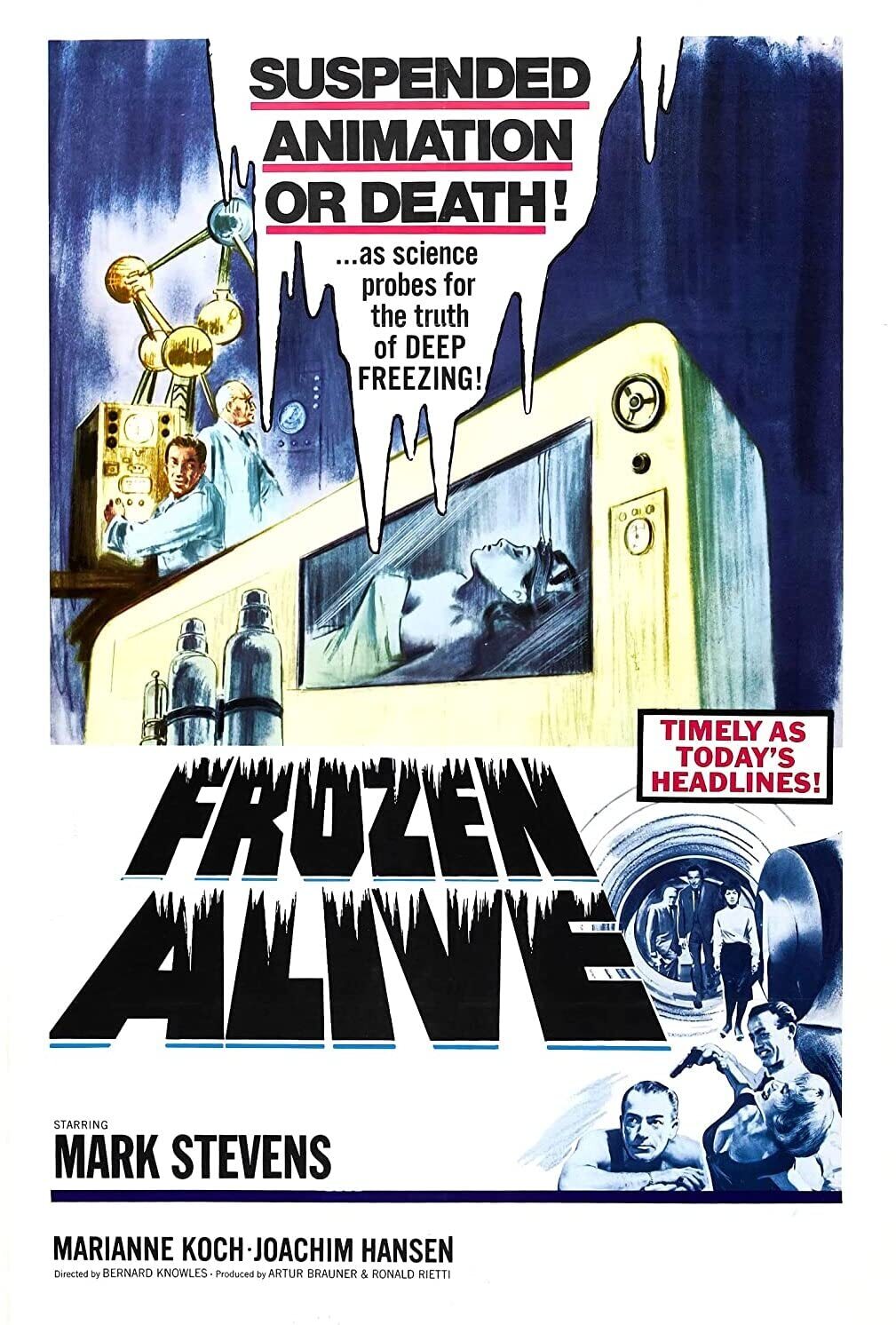 Frozen Alive (DVD)
