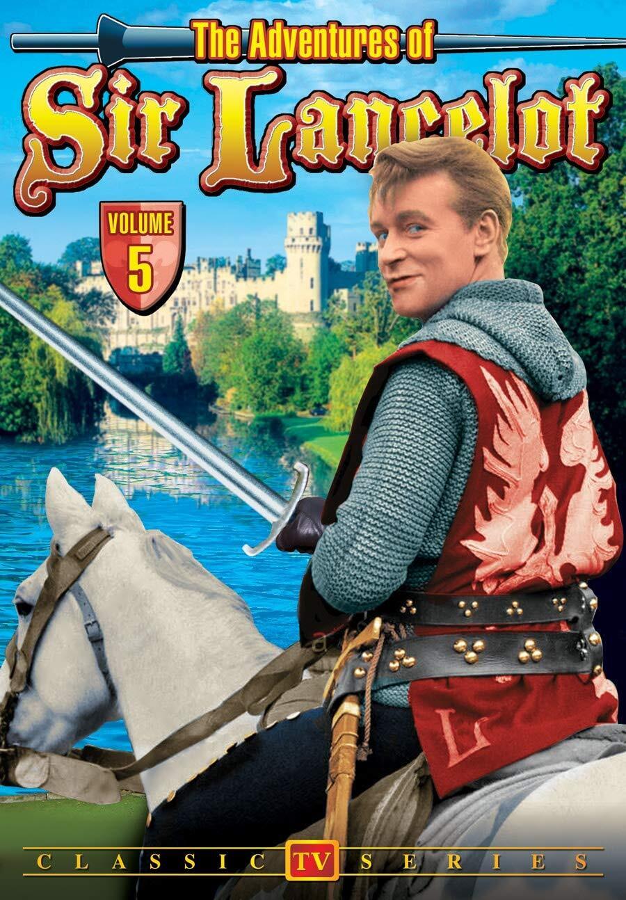 Adventures of Sir Lancelot - Volume 5 (DVD) Michael Caine Nigel Green