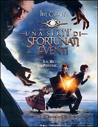Lemony Snicket. Una serie di sfortunati eventi (2004) con Jim Carrey - DVD NUOVO