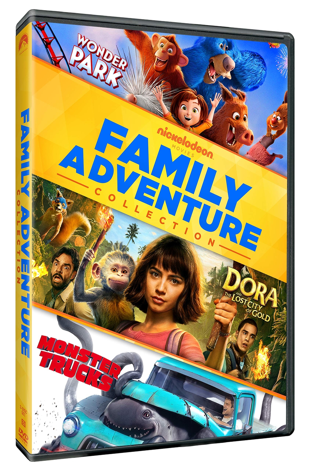 Nickelodeon Movies Family Adventure 3-Movie Collection (DVD) Matthew Broderick