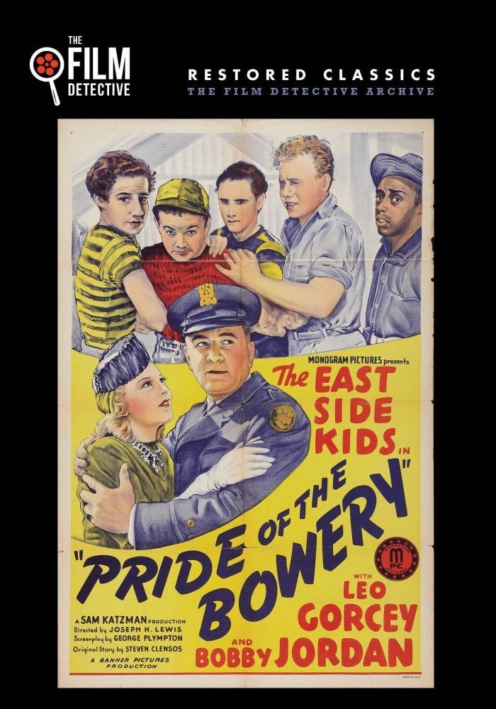 Pride of the Bowery (The Film Detective Restored Version) (DVD) Bobby Jordan