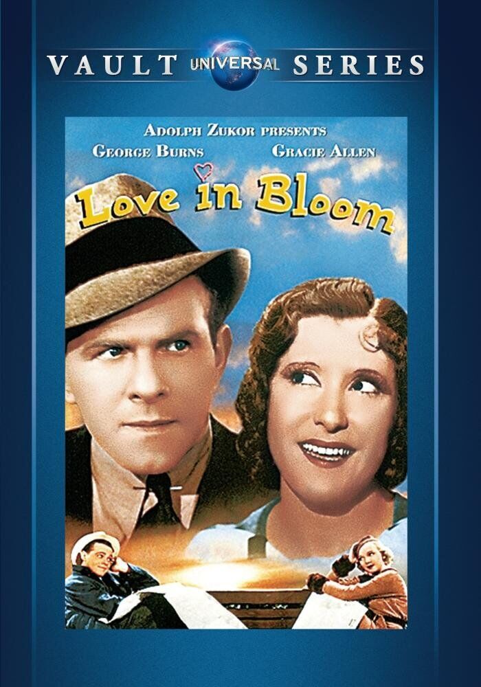 Love in Bloom (DVD) George Burns Gracie Allen