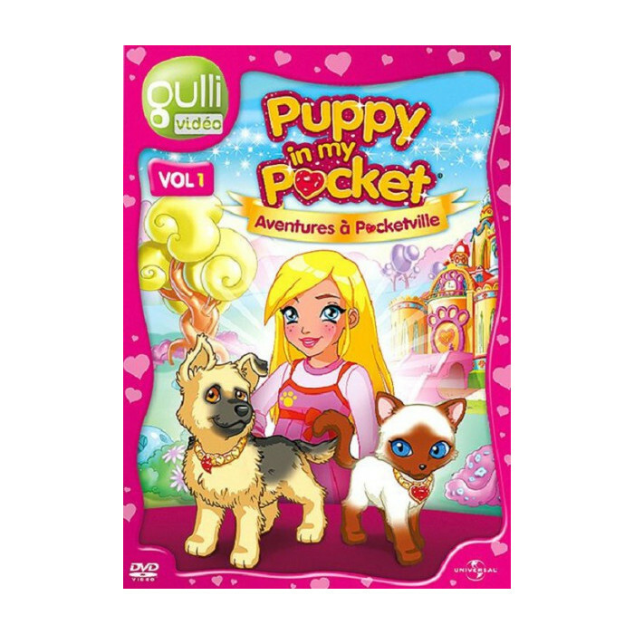 Puppy IN My Pocket Volume 1 Avventure Da Pocketville DVD Nuova