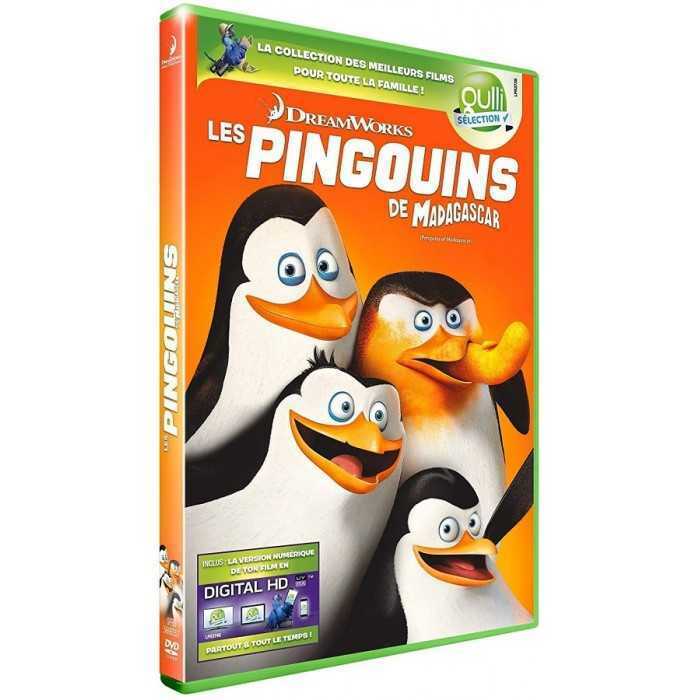 Le Pinguini Di Madagascar DVD Nuovo
