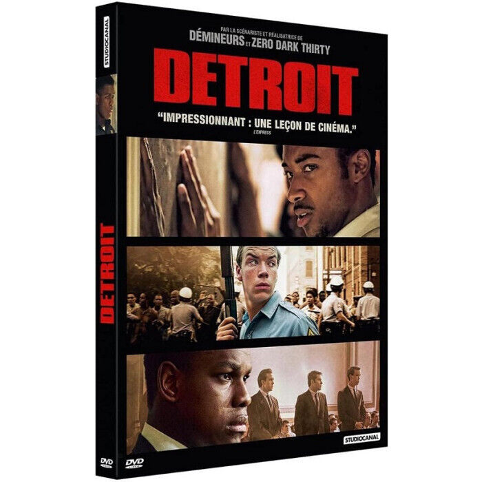 Detroit DVD Nuova