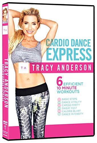 Tracy Anderson: Cardio Dance Express (DVD) Tracy Anderson