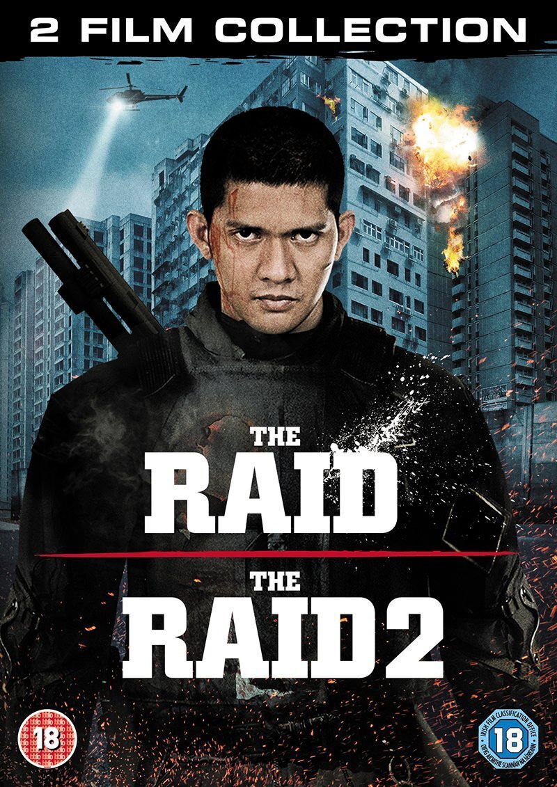 The Raid/The Raid 2 (DVD) Iko Uwais Doni Alamsyah Ananda George Pierre Gruno