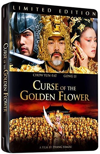 Curse of the golden flower (Metalcase) (DVD)