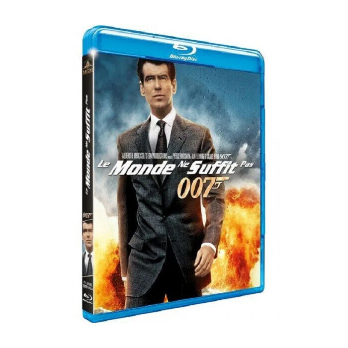 Le Monde Non Suffit Non IN Blu-Ray Nuova