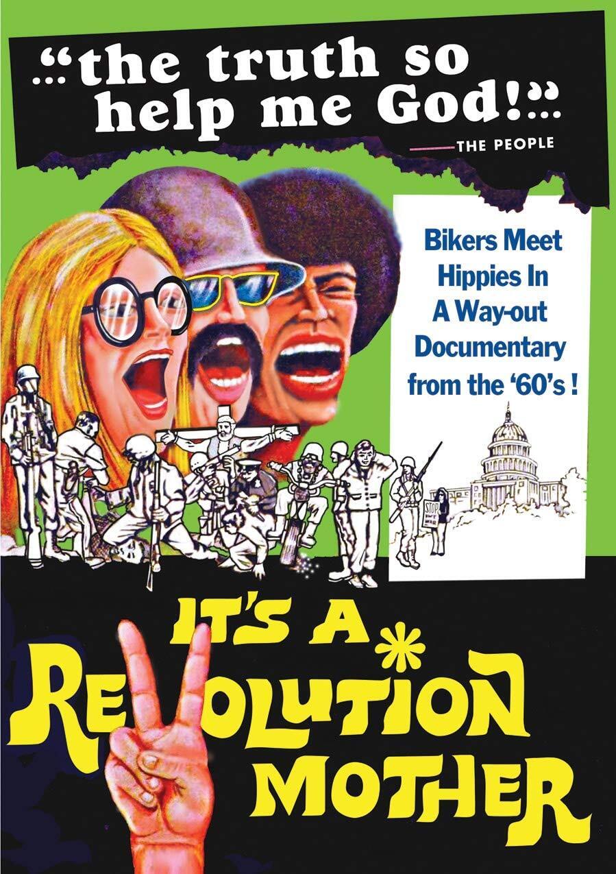 It's a Revolution Mother (DVD) The Aliens