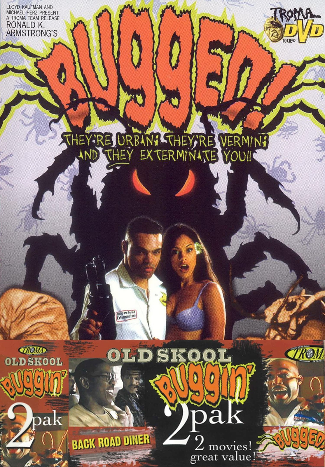 Old School Buggin' 2 Pack (bugged and Back Road Diner) (DVD) Priscilla K. Basque