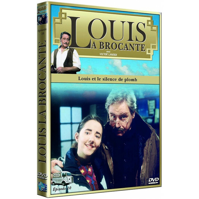 Louis La Antipulci Episodio 10 DVD Nuova