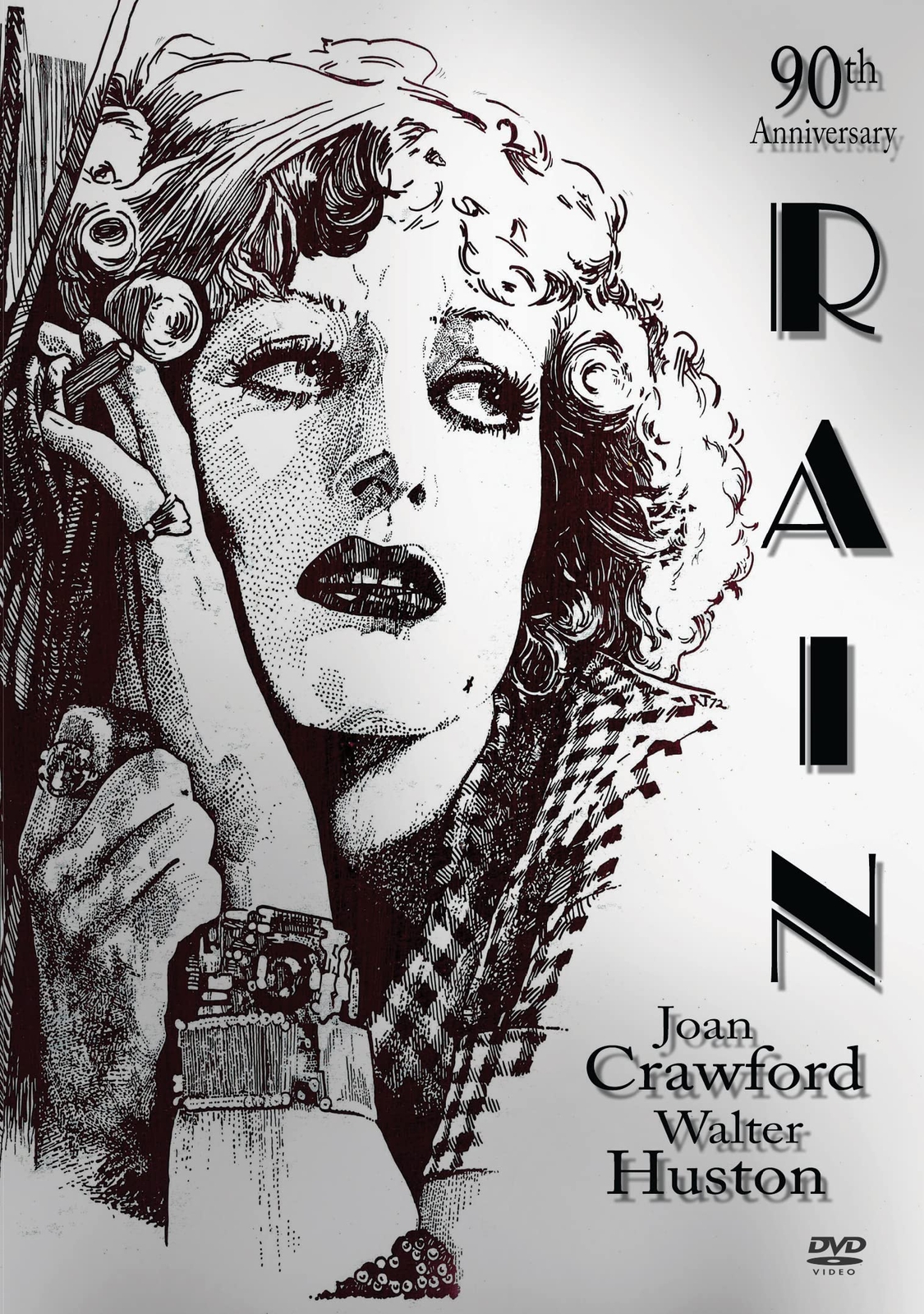 Rain: 90th Anniversary (DVD) Mary Shaw William Gargan Ben Hendricks Fred Howard