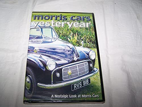 morris cars of yesteryear (Import) DVD NUOVO