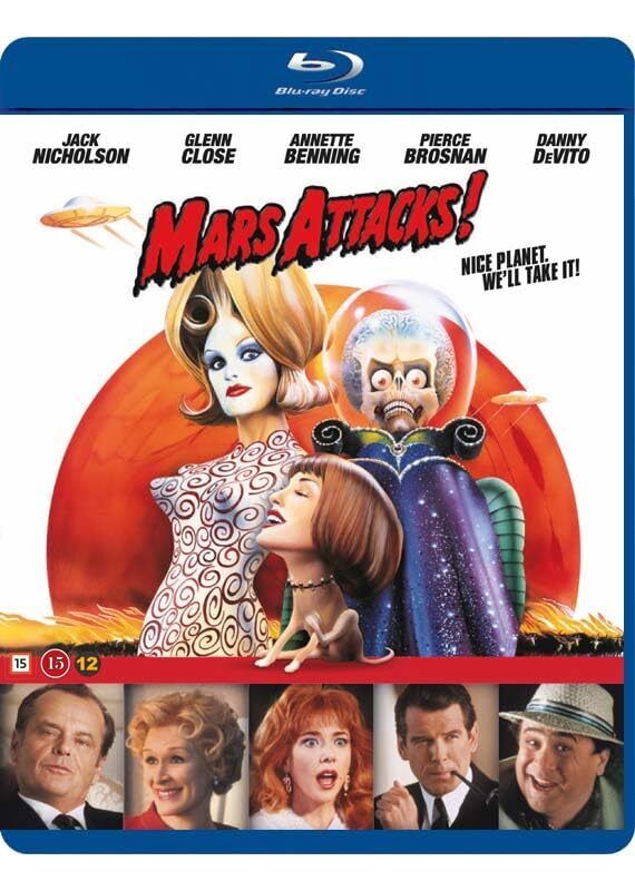 Mars Attacks!   (IMPORT) (Nessuna versione italiana) (Blu-ray)