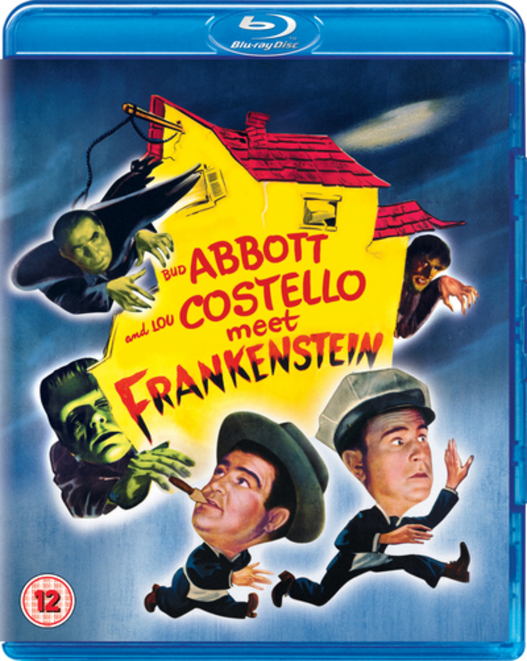 Abbott And Costello Meet Frankenstein (Blu-ray) Lon Chaney Howard Negley Jr.