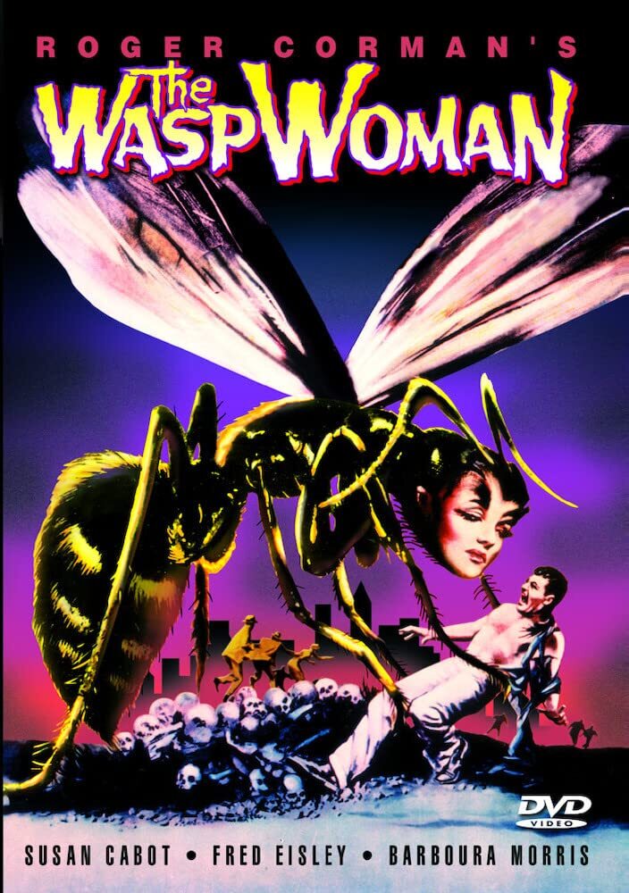 The Wasp Woman (DVD) Barboura Morris Fred Eisley Susan Cabot Barry Phillip Cabot