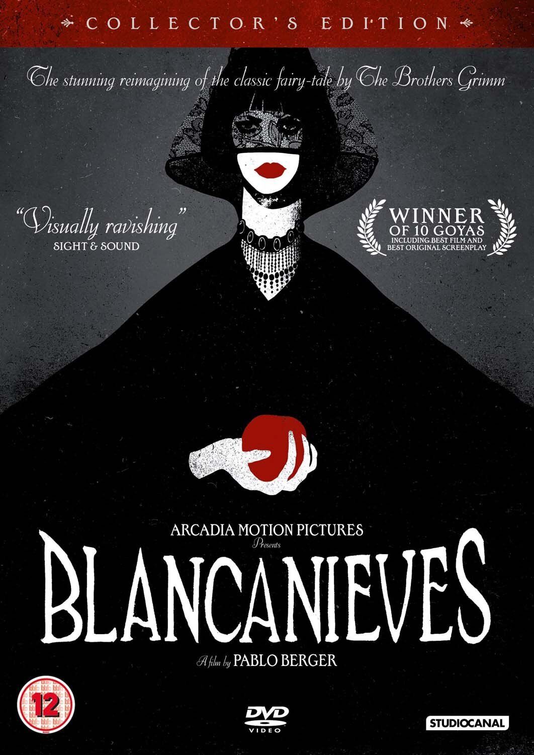 Blancanieves - Collector's Edition (DVD) Maribel Verdú Daniel Giménez Cacho