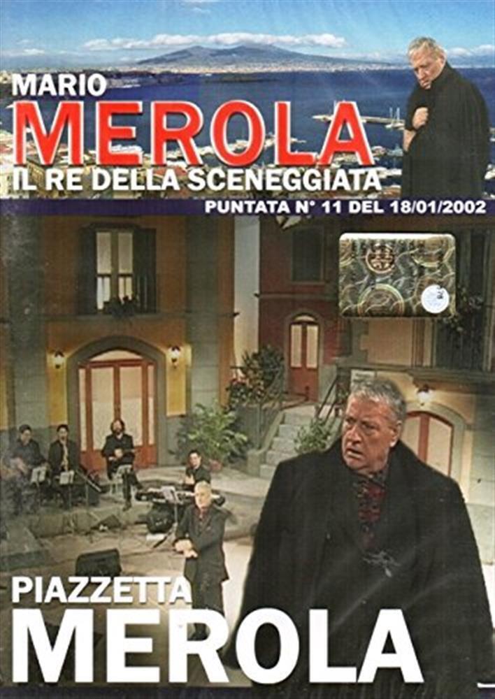 Piazzetta Merola - Puntata N. 11 - Mario Merola