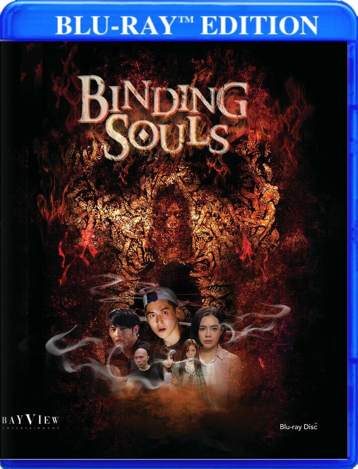 Binding Souls (Blu-ray) Carlos Chan Esther Huang Yu-Ning Tsao