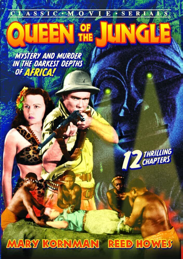 Queen of the Jungle (DVD) Mary Kornman