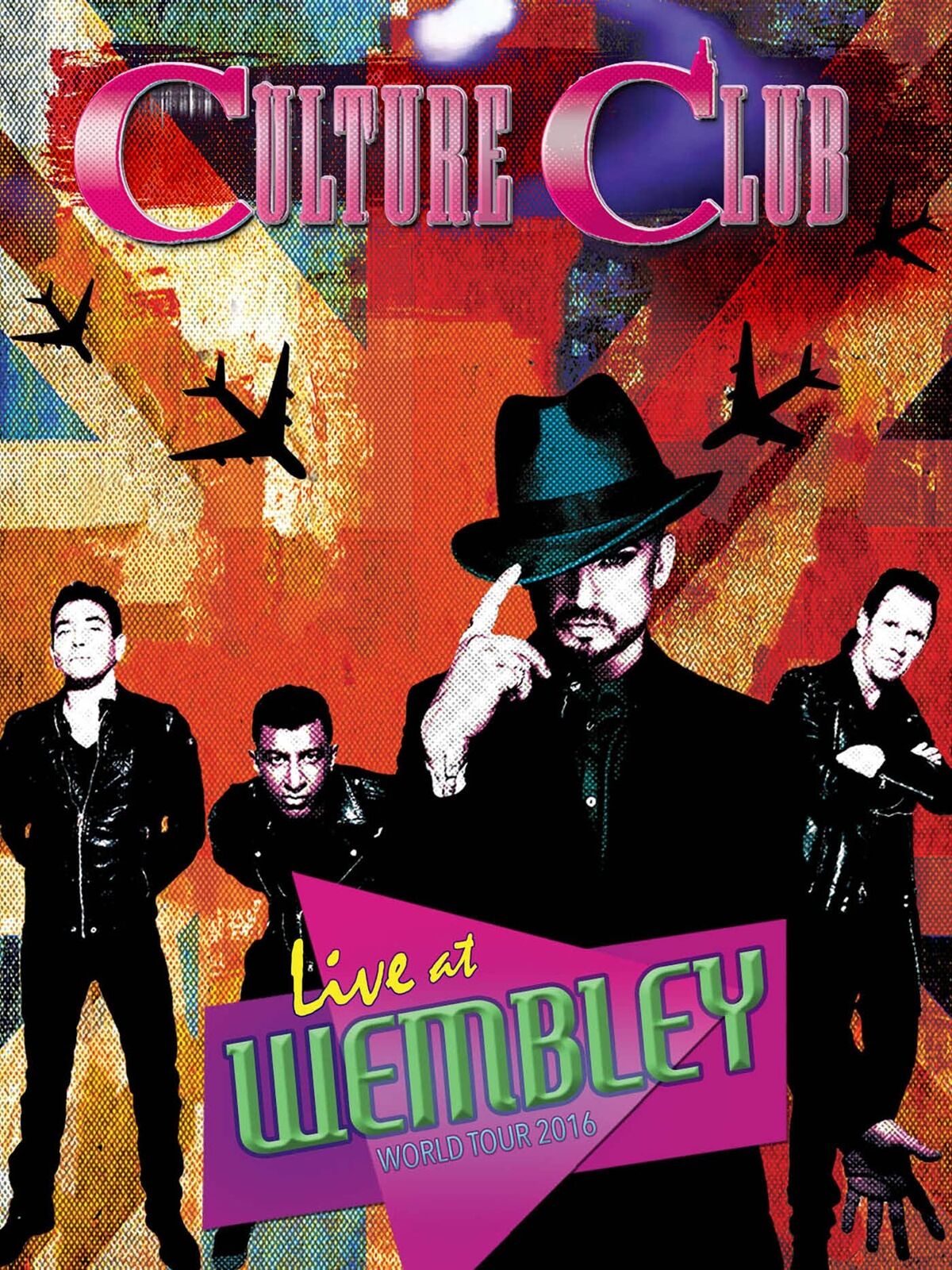 Culture Club - Live At Wembley (Blu-ray) Culture Club