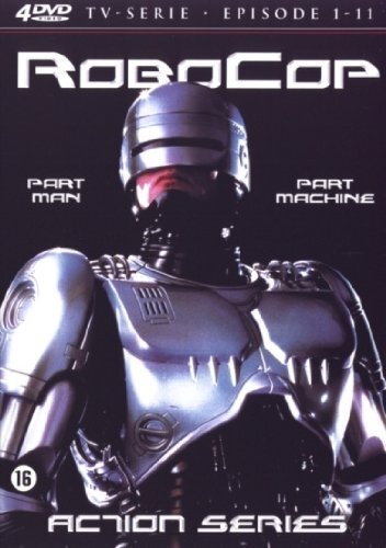 Robocop - Seizoen 1 deel 1 (DVD) John Rubinstein Richard Eden Yvette Nipar