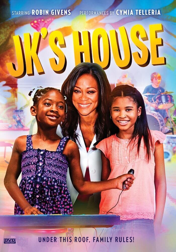 JK's House (DVD) Blakely Keith Danielle LaRoach Jakayla Lawrence Robin Givens