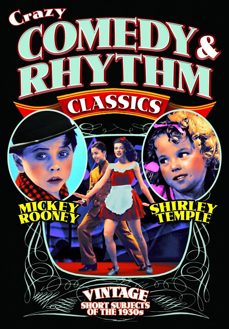 Crazy Comedy & Rhythm Classics: Vintage Short Subjects of the 1930s (DVD)