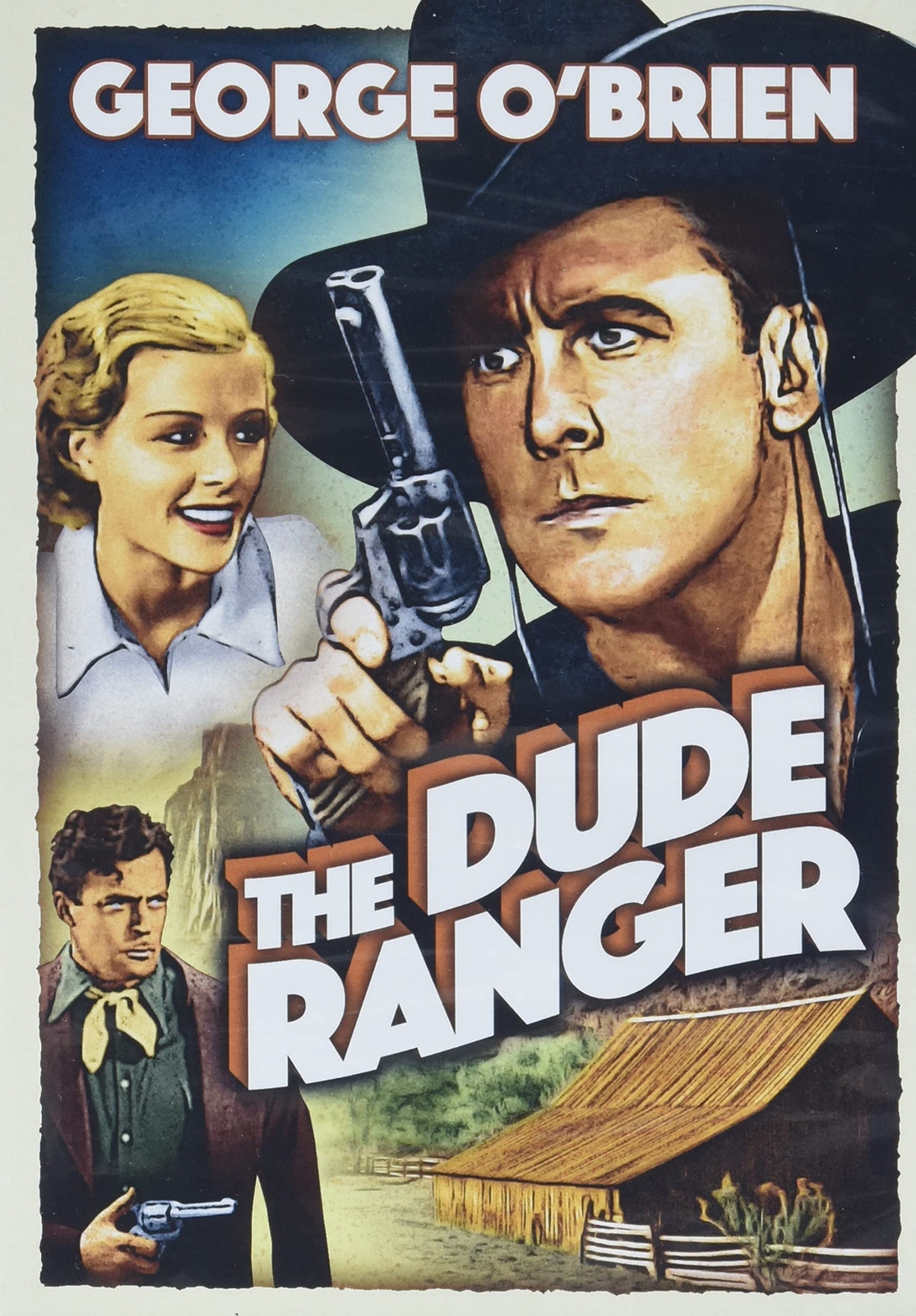The Dude Ranger (DVD) George O'Brien Irene Hervey Syd Saylor