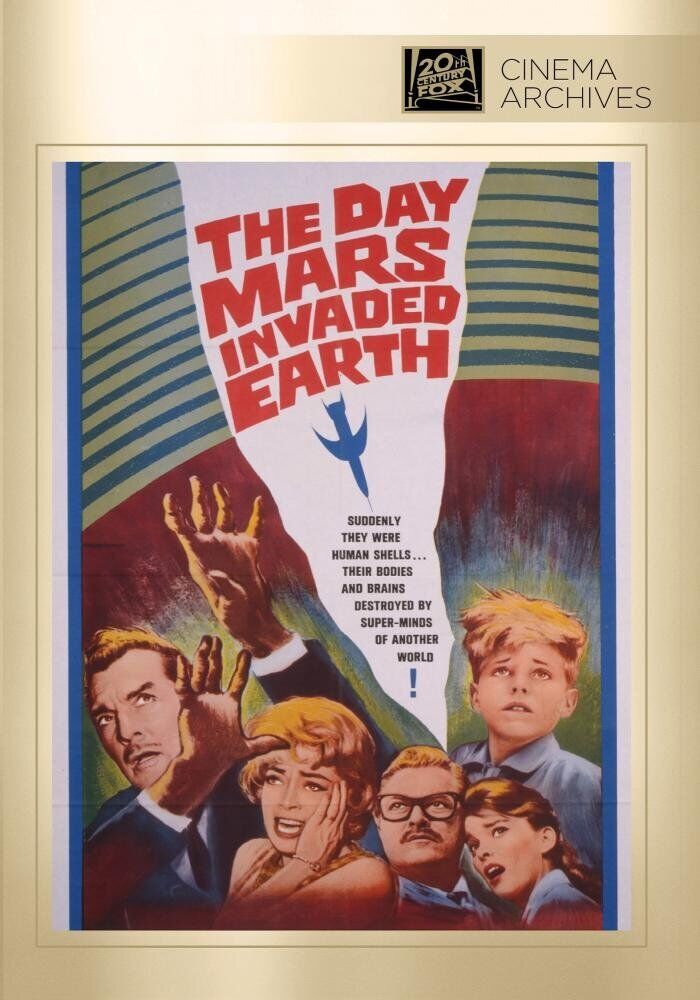 Day Mars Invaded Earth, The (DVD) Betty Beall Gregg Shank Kent Taylor