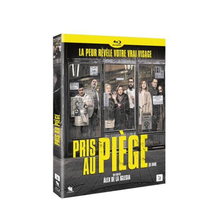 Registrati A Trappola Blu-Ray Nuova