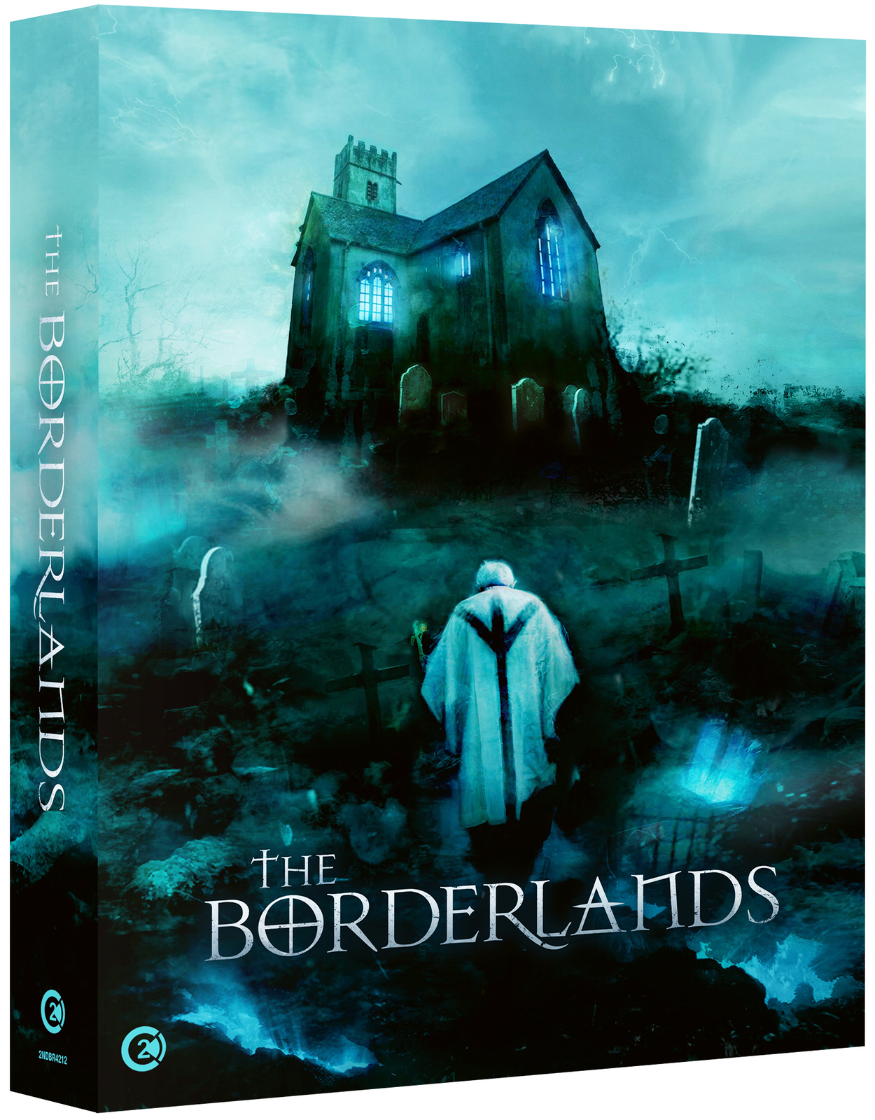 The Borderlands (Blu-ray) Patrick Godfrey Aidan McArdle Luke Neal Robin Hill