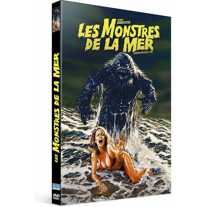 Le Mostri Della Mare DVD Nuova