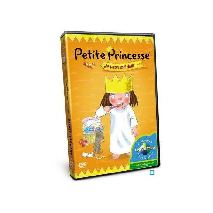 Petite Principessa: Voglio Ma Dente Volume 6 DVD Nuova