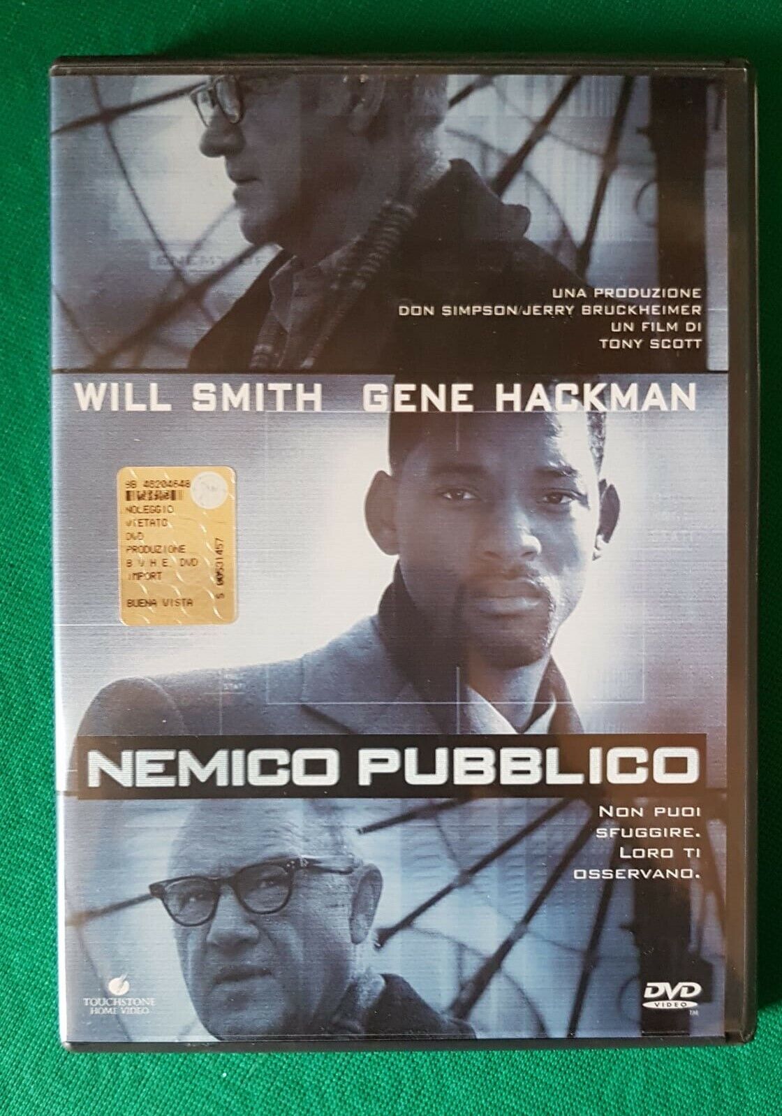 Nemico Pubblico - DVD NUOVO - Will Smith - Gene Hackman di Tony Scott