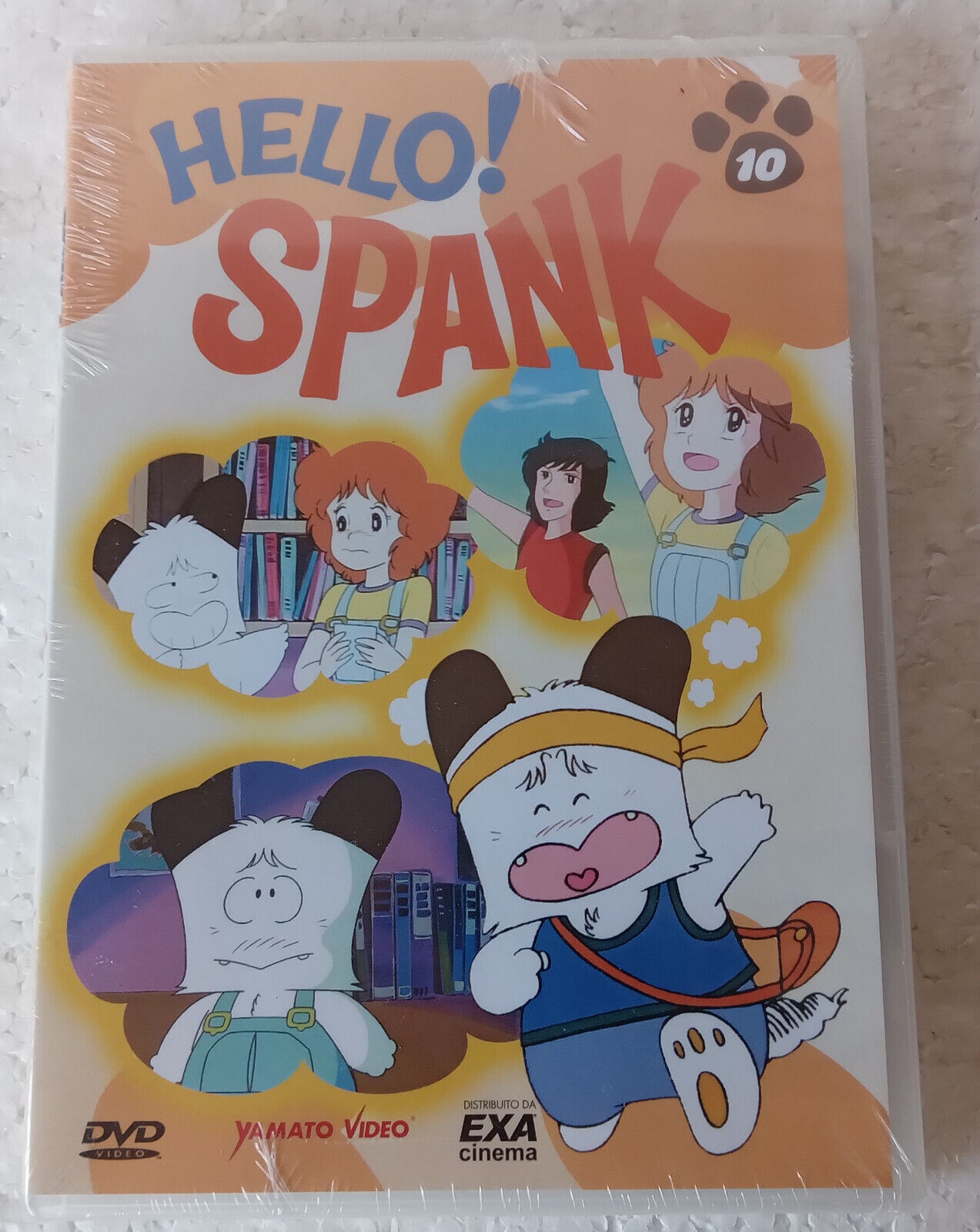 HELLO! SPANK vol. 10 (1981) DVD - EXA - Yamato Video 2009 - EXA 1164 NUOVO SIGIL