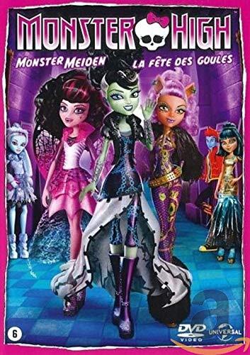 Monster High: Ghouls Rule 2012 (DVD)