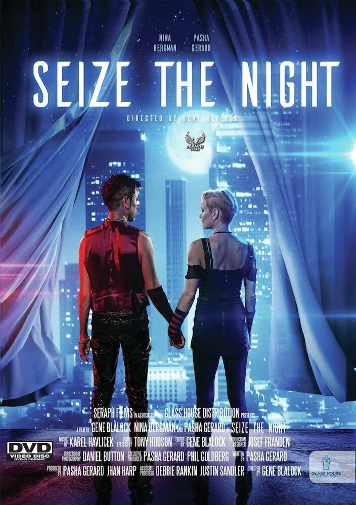 Seize the Night (DVD) Jonathan Erickson Eisley Nina Bergman Trevor Torseth
