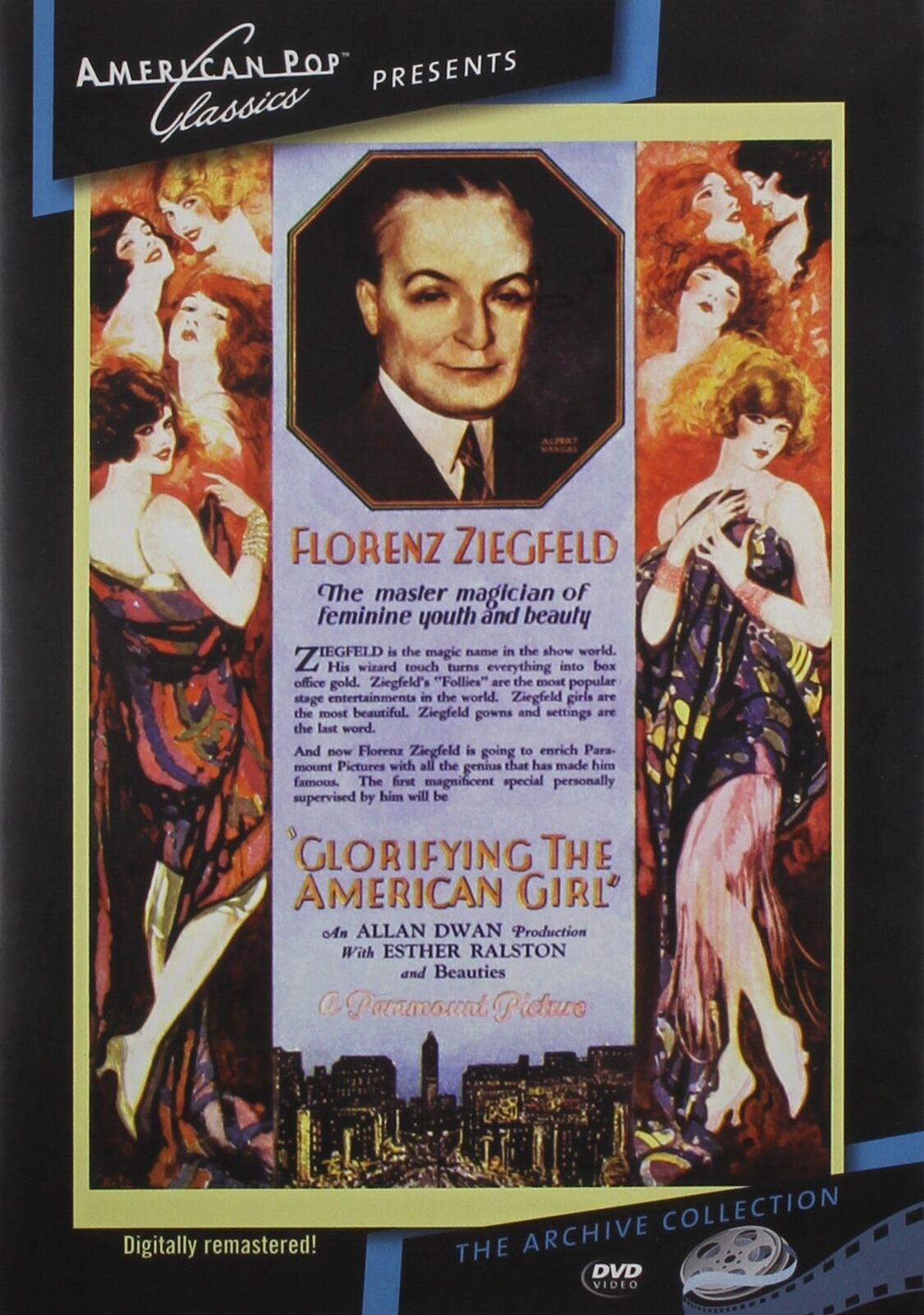Glorifying the American Girl (DVD) Edward Crandal Mary Eaton Dan Healy