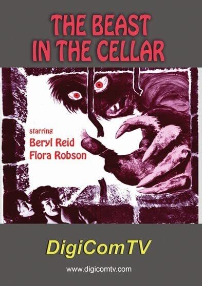 Beast In The Cellar (DVD) Beryl Reid Flora Robson