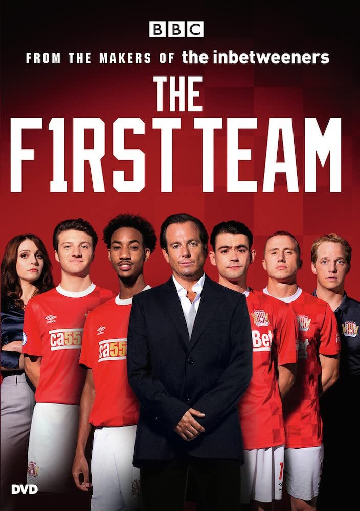 The First Team (DVD) Tamla Kari Theo Barklem-Biggs Will Arnett Chris Geere