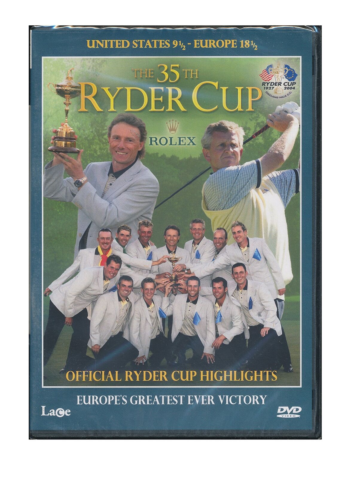 Ryder Cup: 2004 - 35th Ryder Cup (DVD)