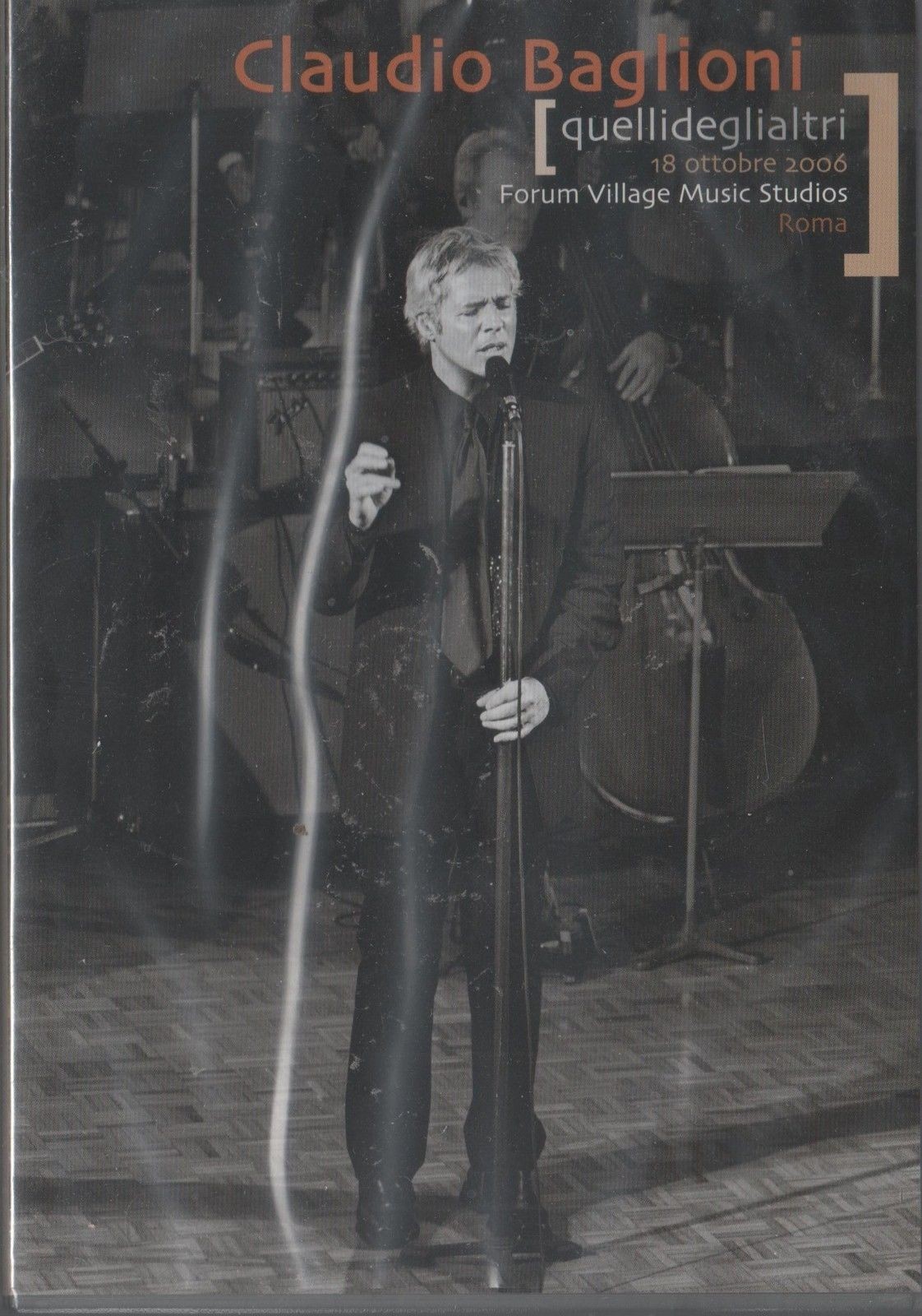 CLAUDIO BAGLIONI QUELLI DEGLI ALTRI QUELLIDEGLIALTRI - 2 DVD SIGILLATO!!!